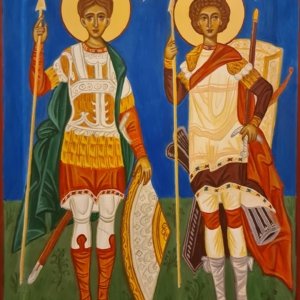Sveti Georgije i Dimitrije