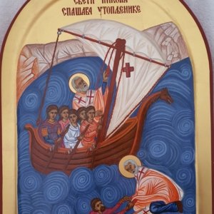 Sveti Nikola Spašava Utopljenike