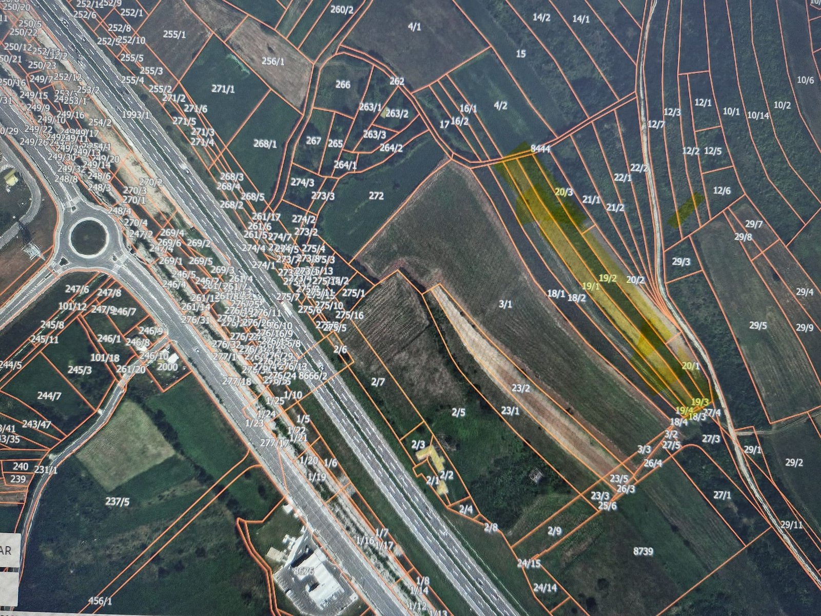 Parcela 191, 192, 193, 194, 211