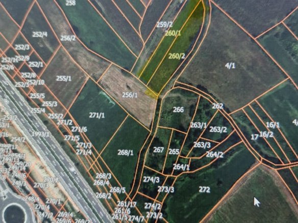 Parcela 260 1 i 262 2