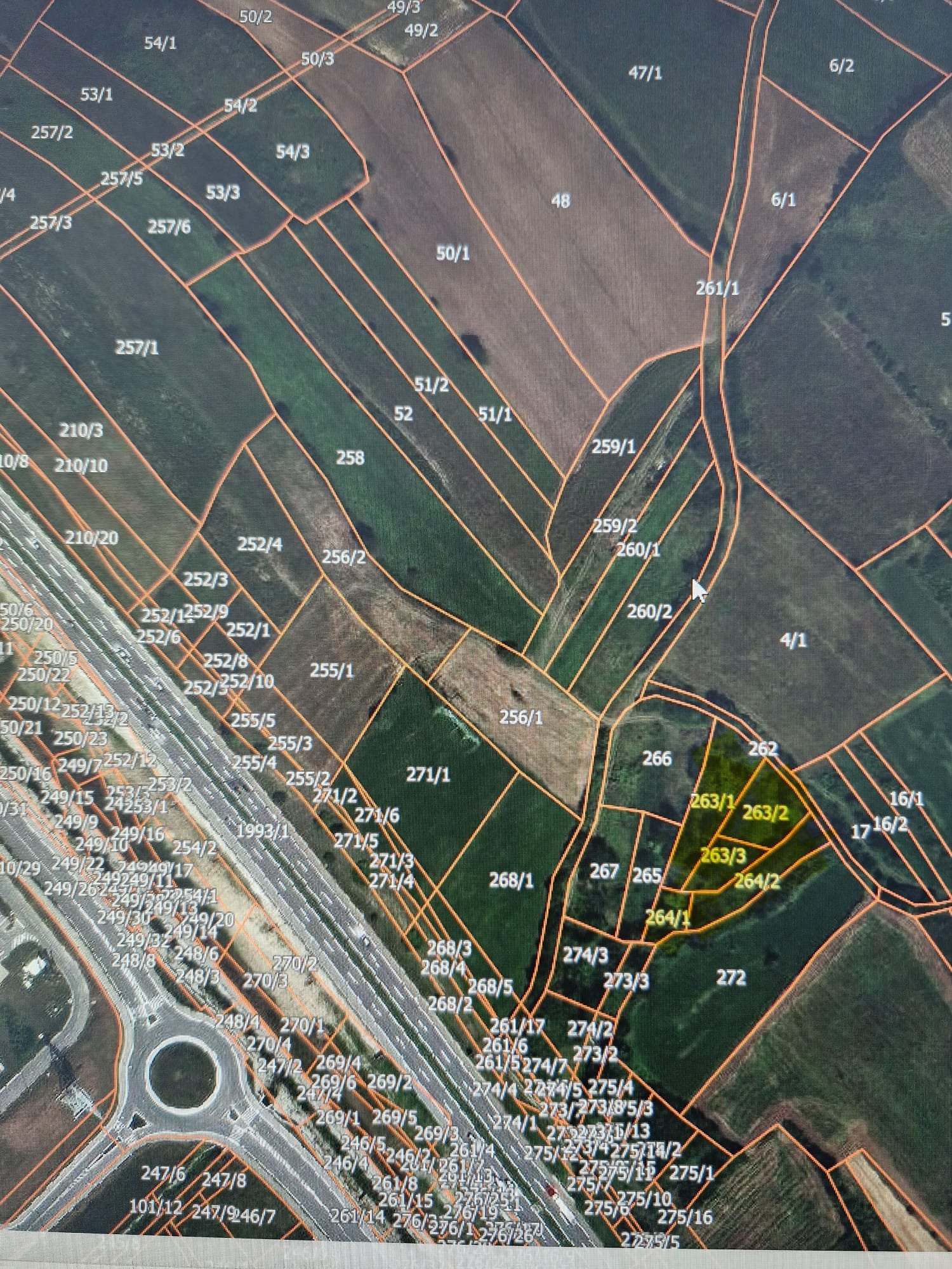 Parcele 2631, 2632, 2633, 2641 i 2642