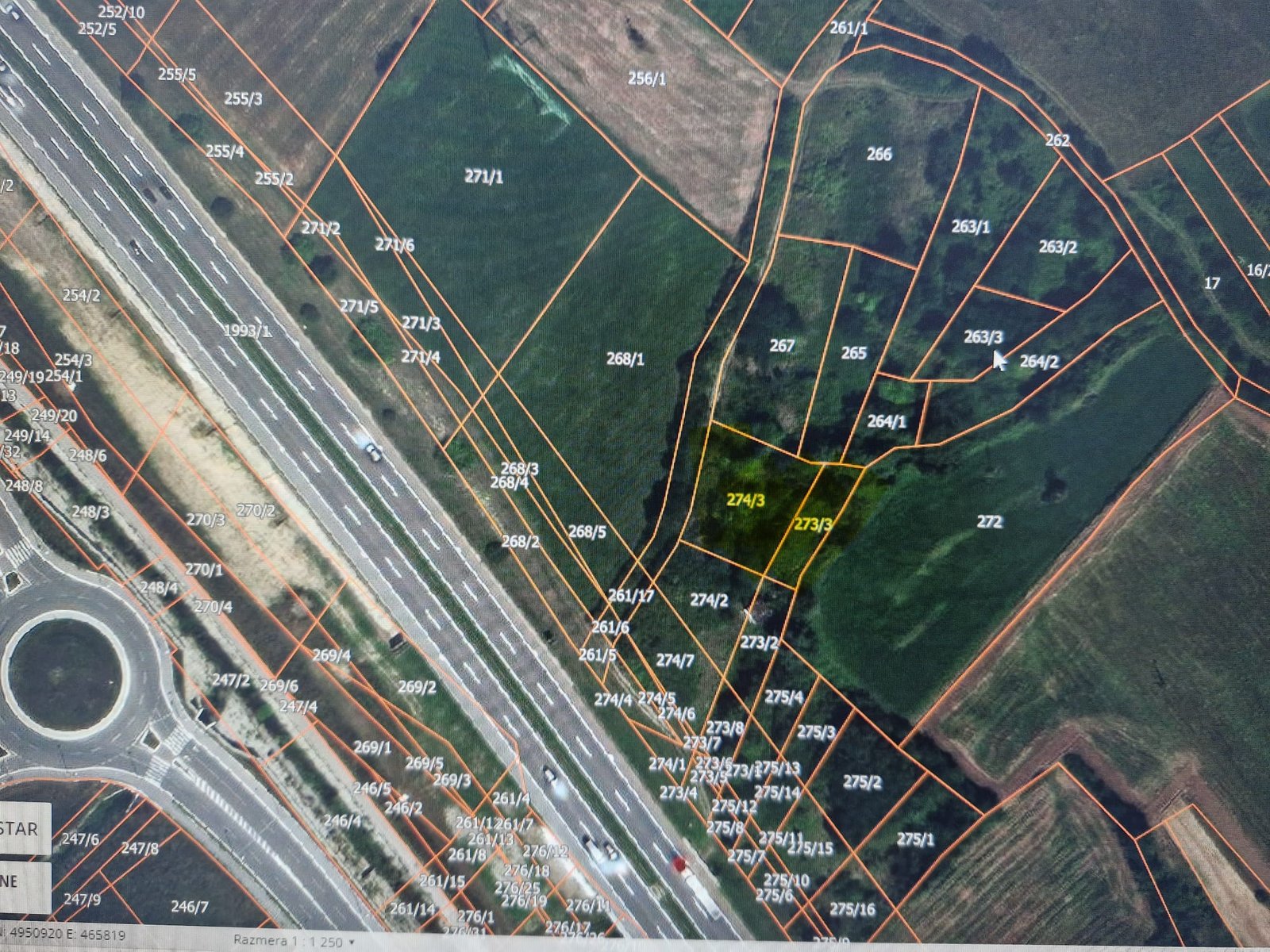 Parcele 274-3 i 273-3