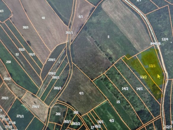 Parcele kod Ikee 13 1 13 2