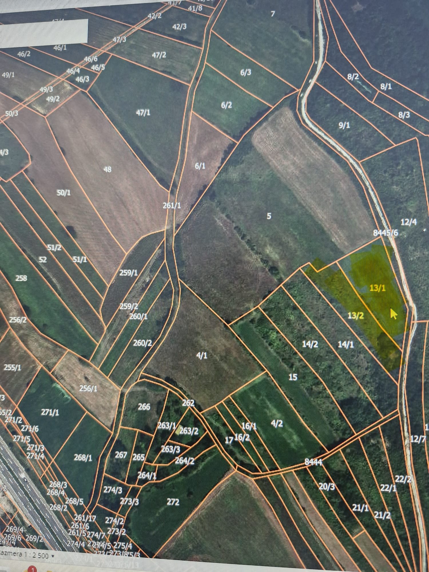 Parcele kod Ikee 13-1, 13-2